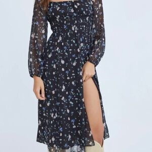 Wilfred Midi Dress Floral